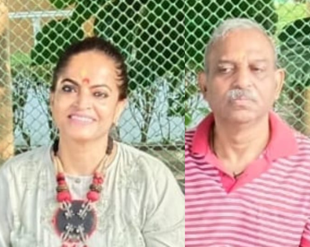 Aabha & Anil Kumar Choudhary.